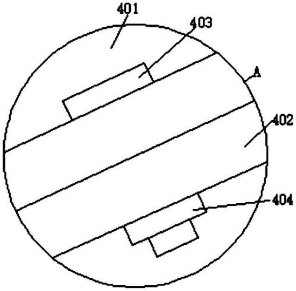 Elevator handrail with disinfecting function and application method