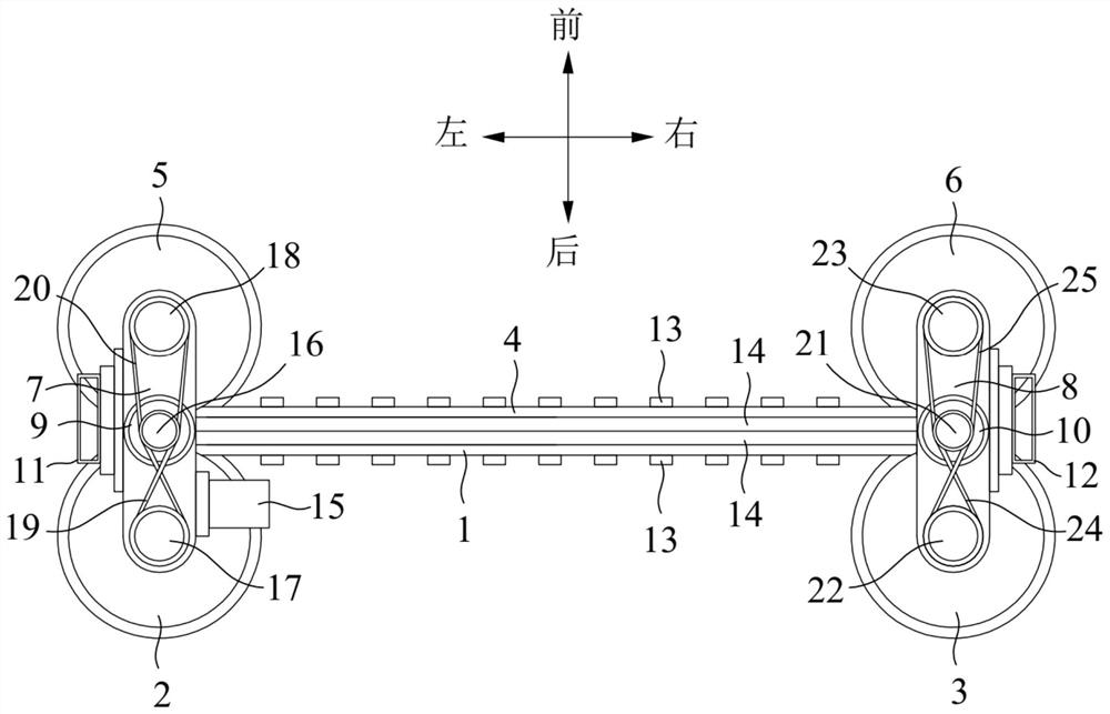 Obstacle clearing device