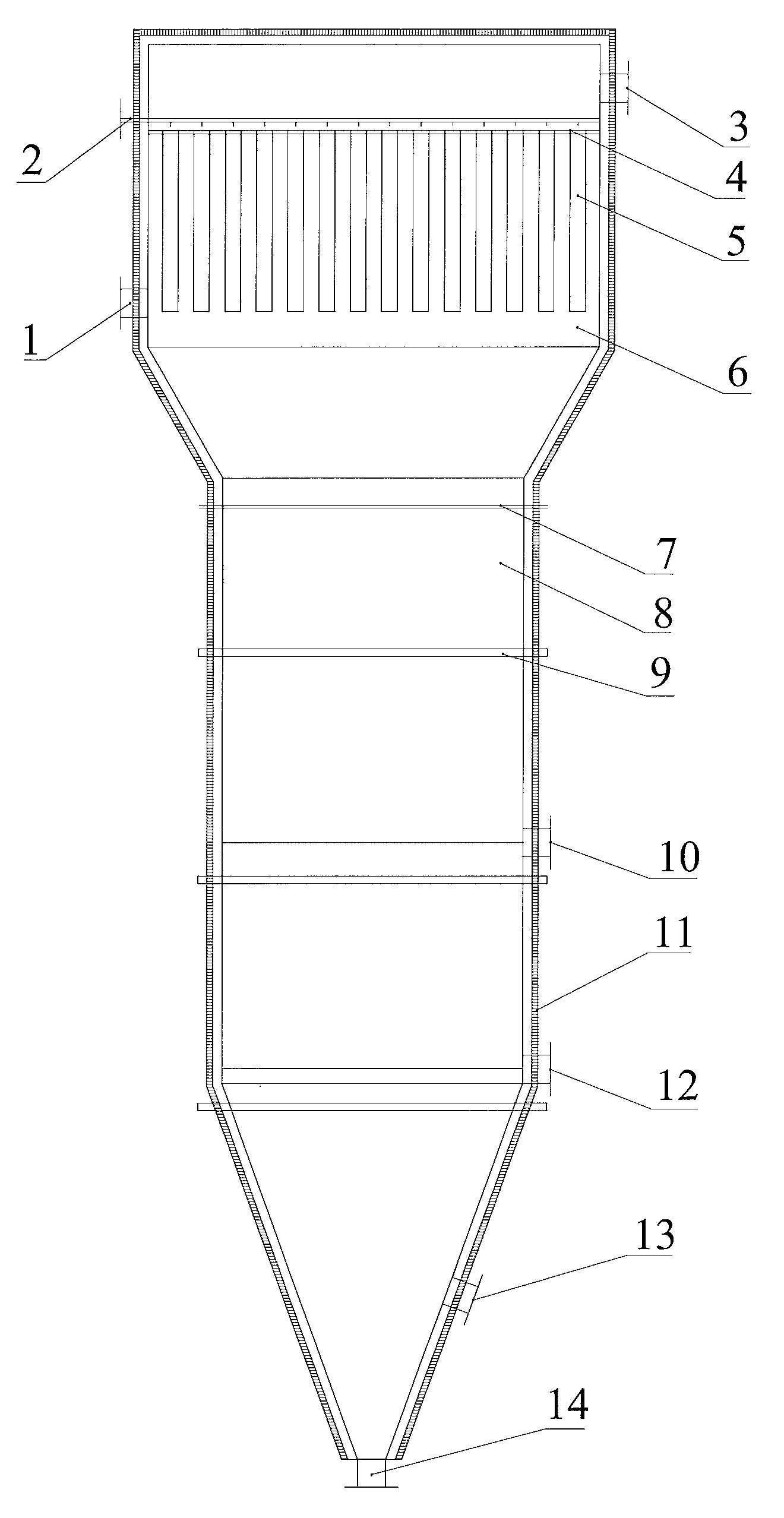 Deacidification process and apparatus thereof