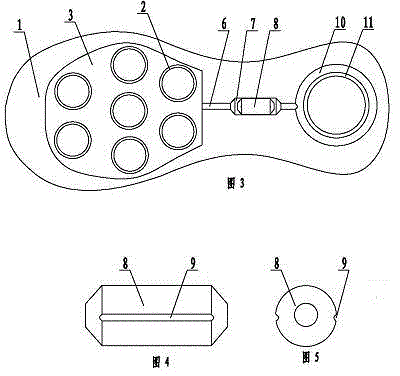 Health-care vibration buffering sole