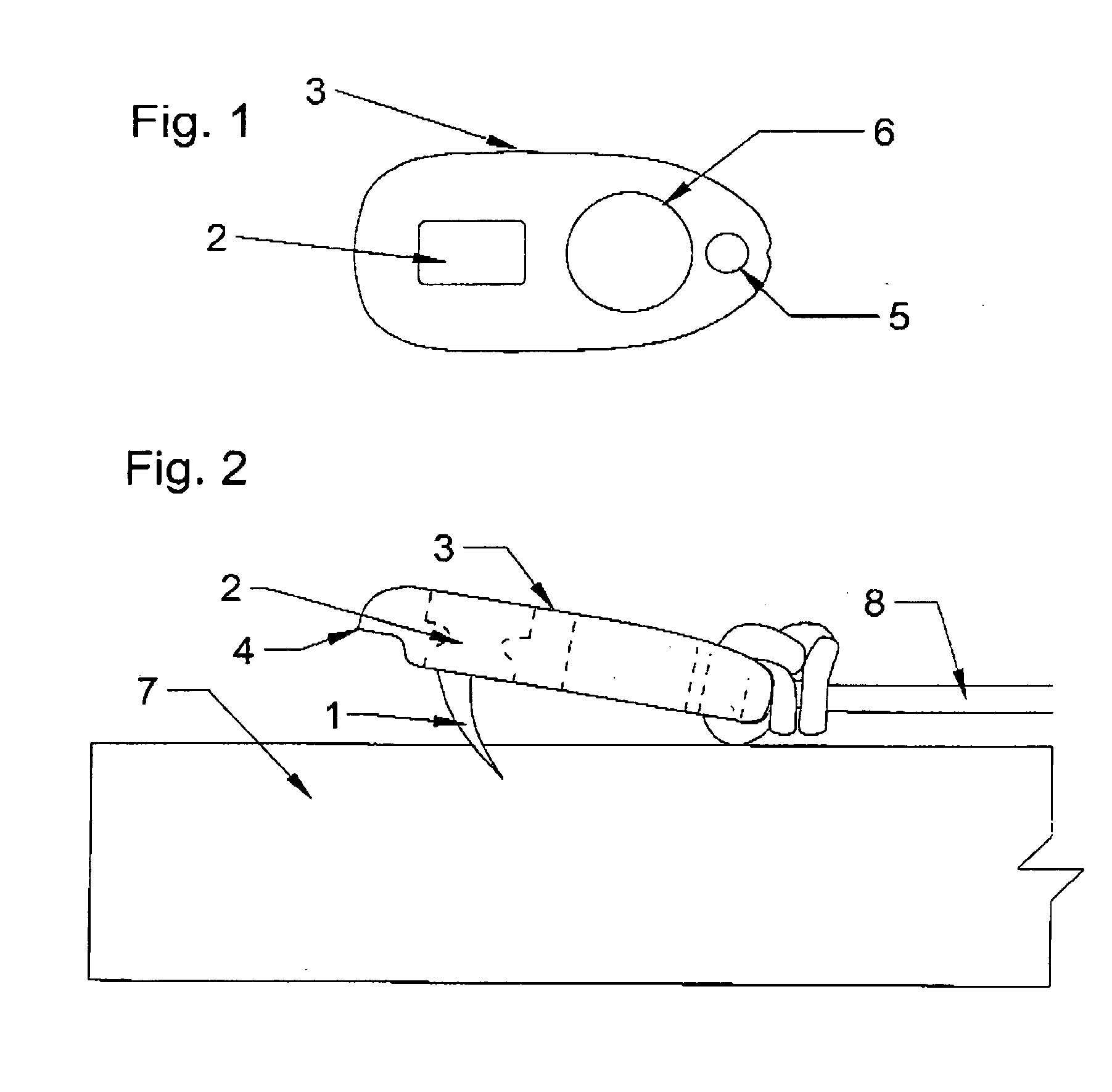 Chalk Line End Fastener