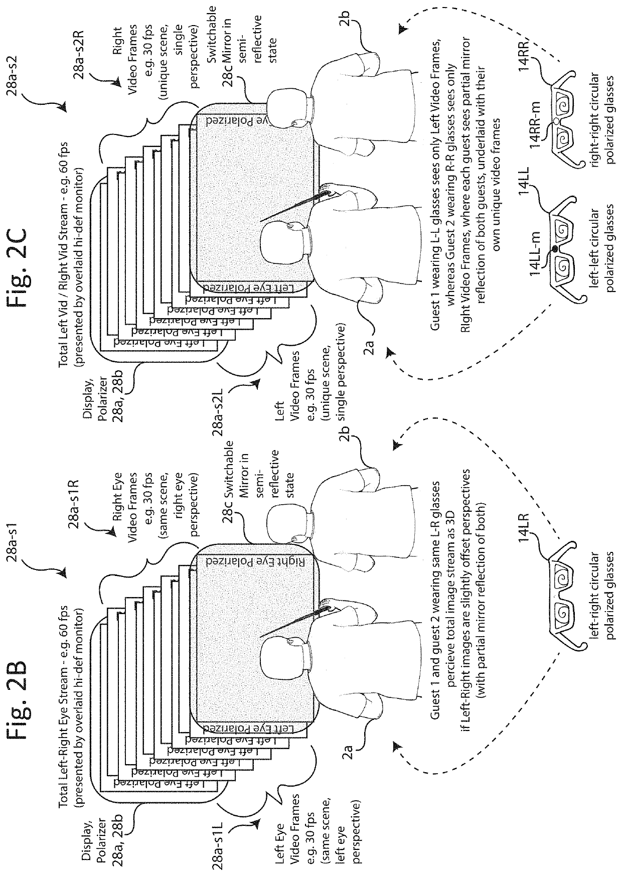 Interactive object tracking mirror-display and entertainment system