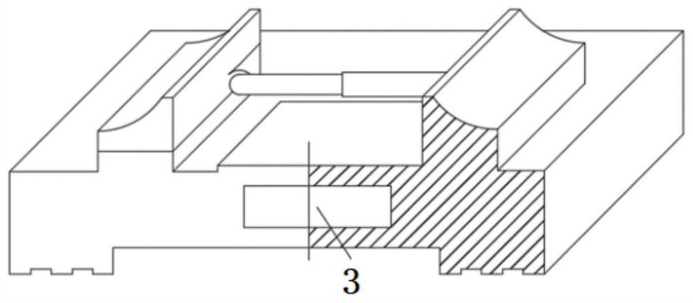 Automatic type concrete test block vibrator