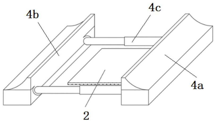 Automatic type concrete test block vibrator