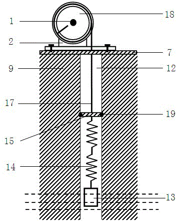 A WSN float liquid level detection device and method for environmental protection