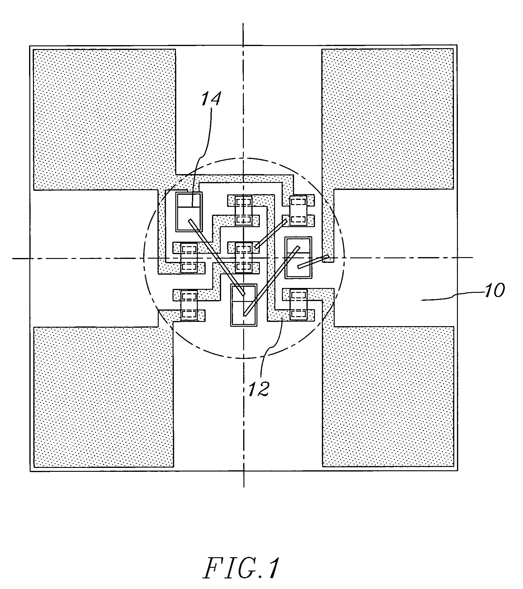 Package array and package unit of flip chip LED