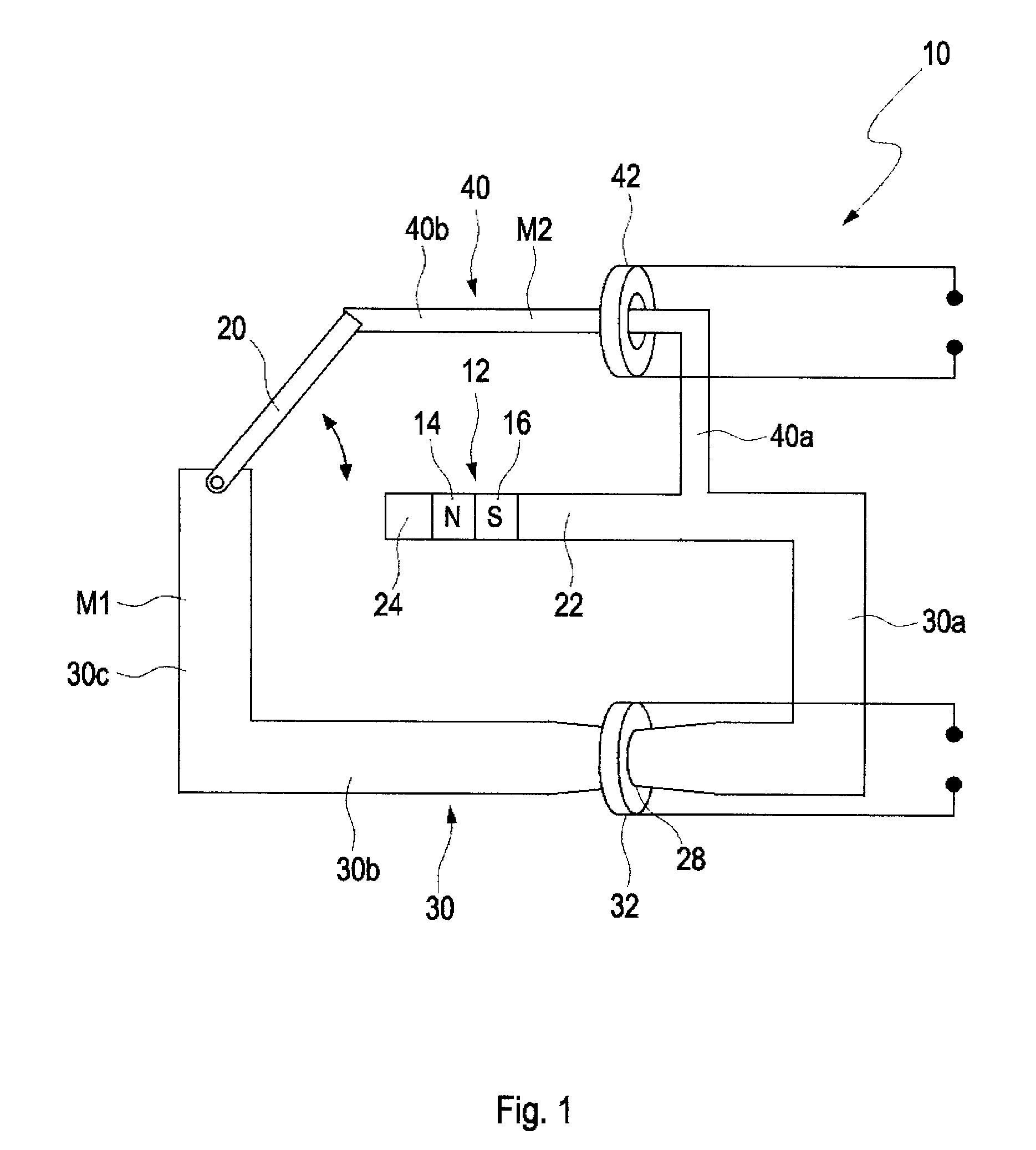 Thermoelectric Converter and System Comprising a Thermoelectric Converter