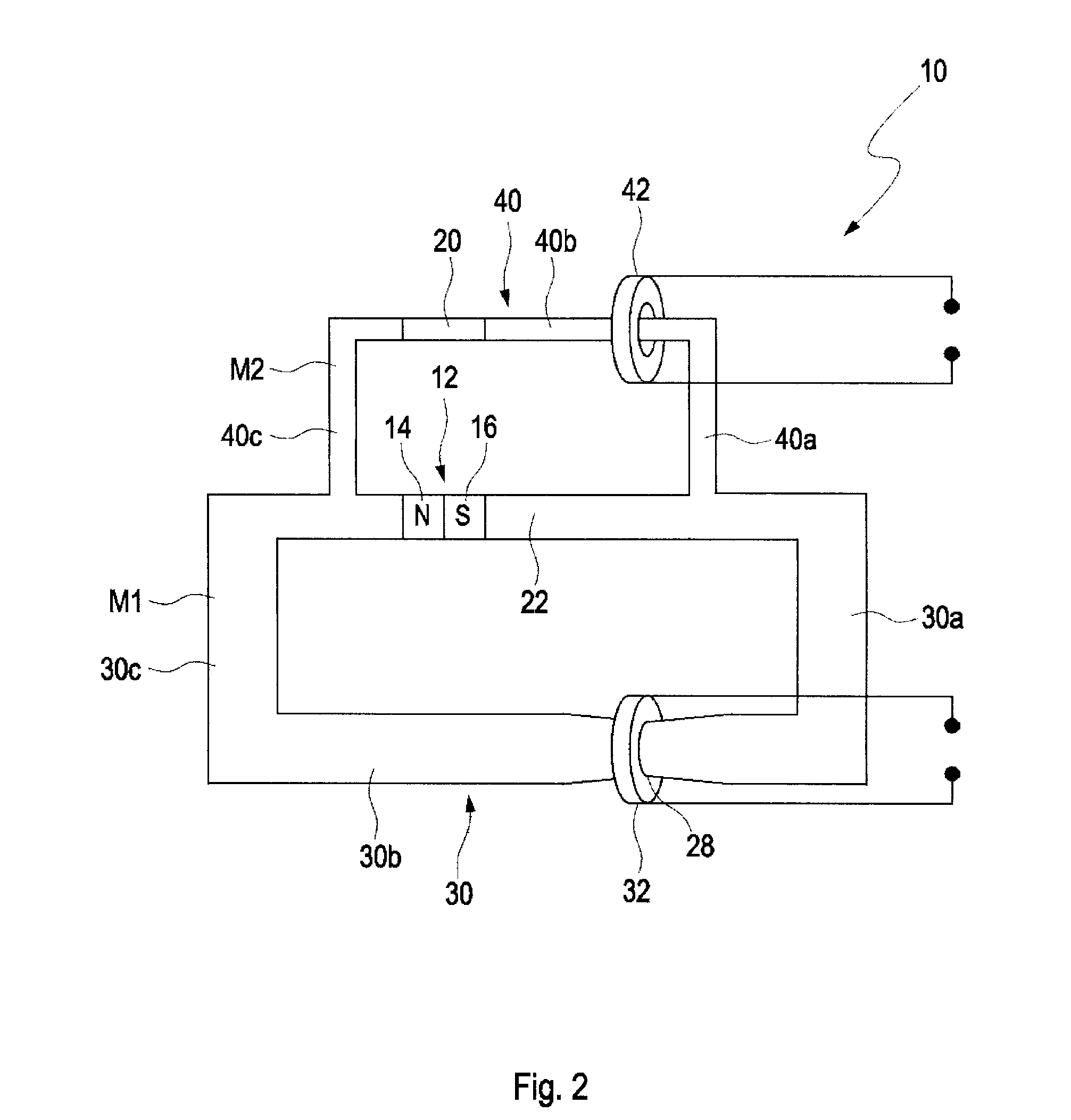 Thermoelectric Converter and System Comprising a Thermoelectric Converter