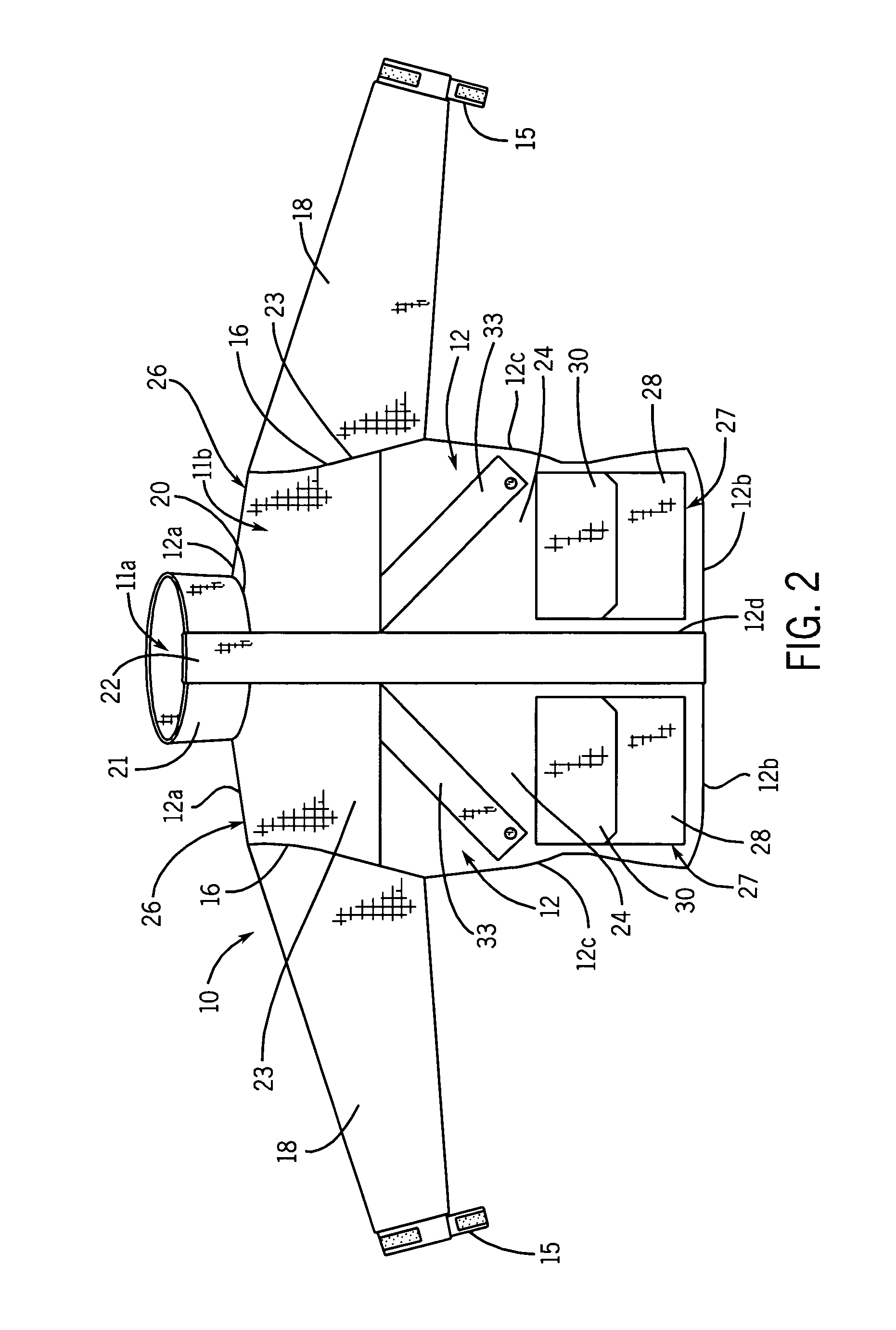 Garment with adjustable weight support mechanism