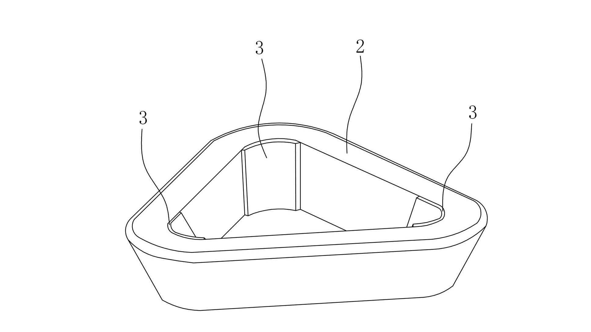 Energy-absorbing guide anti-collision device for pier