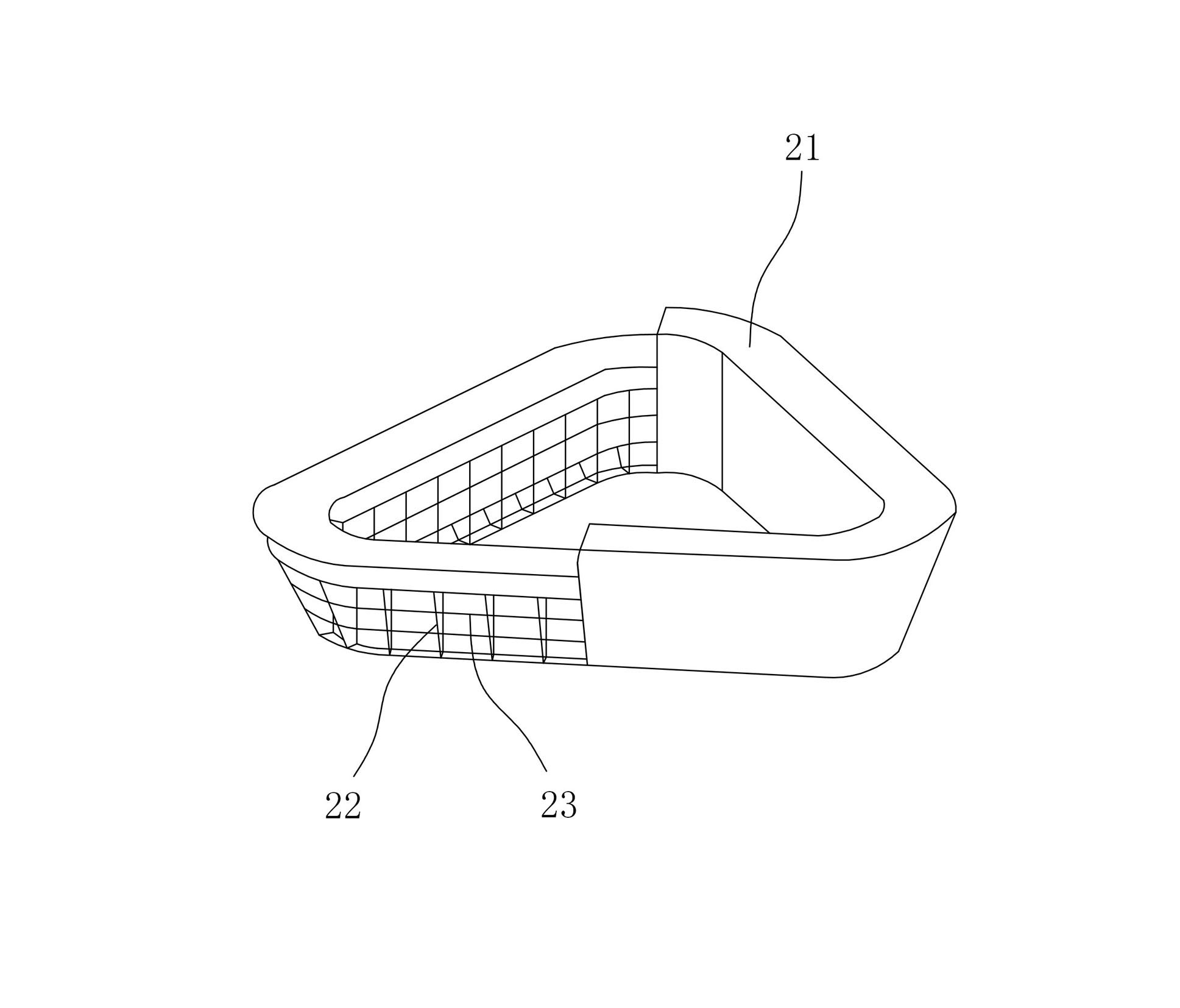 Energy-absorbing guide anti-collision device for pier