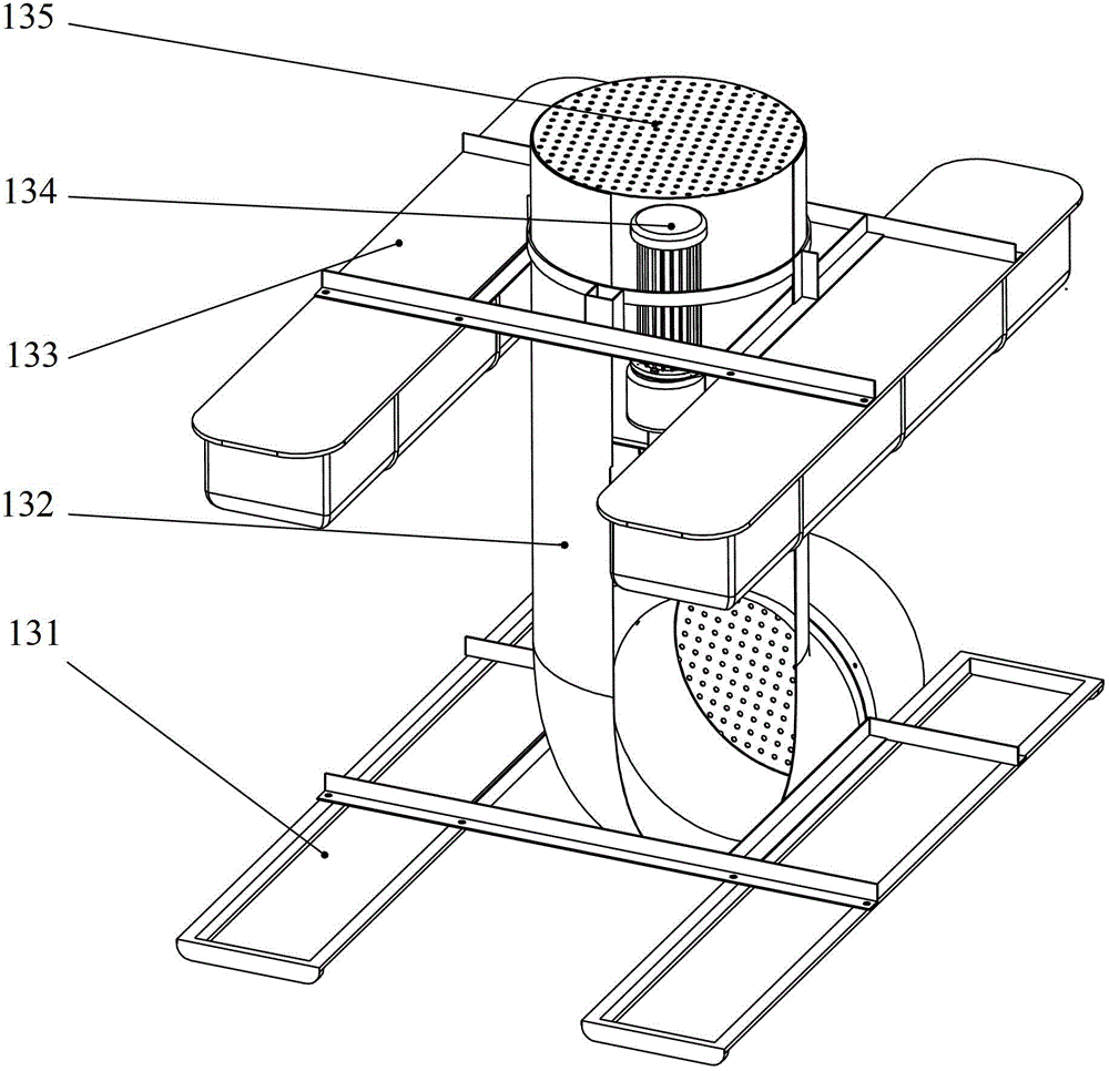 Resource treatment system of pond sediments