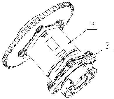 Intermediate coupling system for generator and gearbox