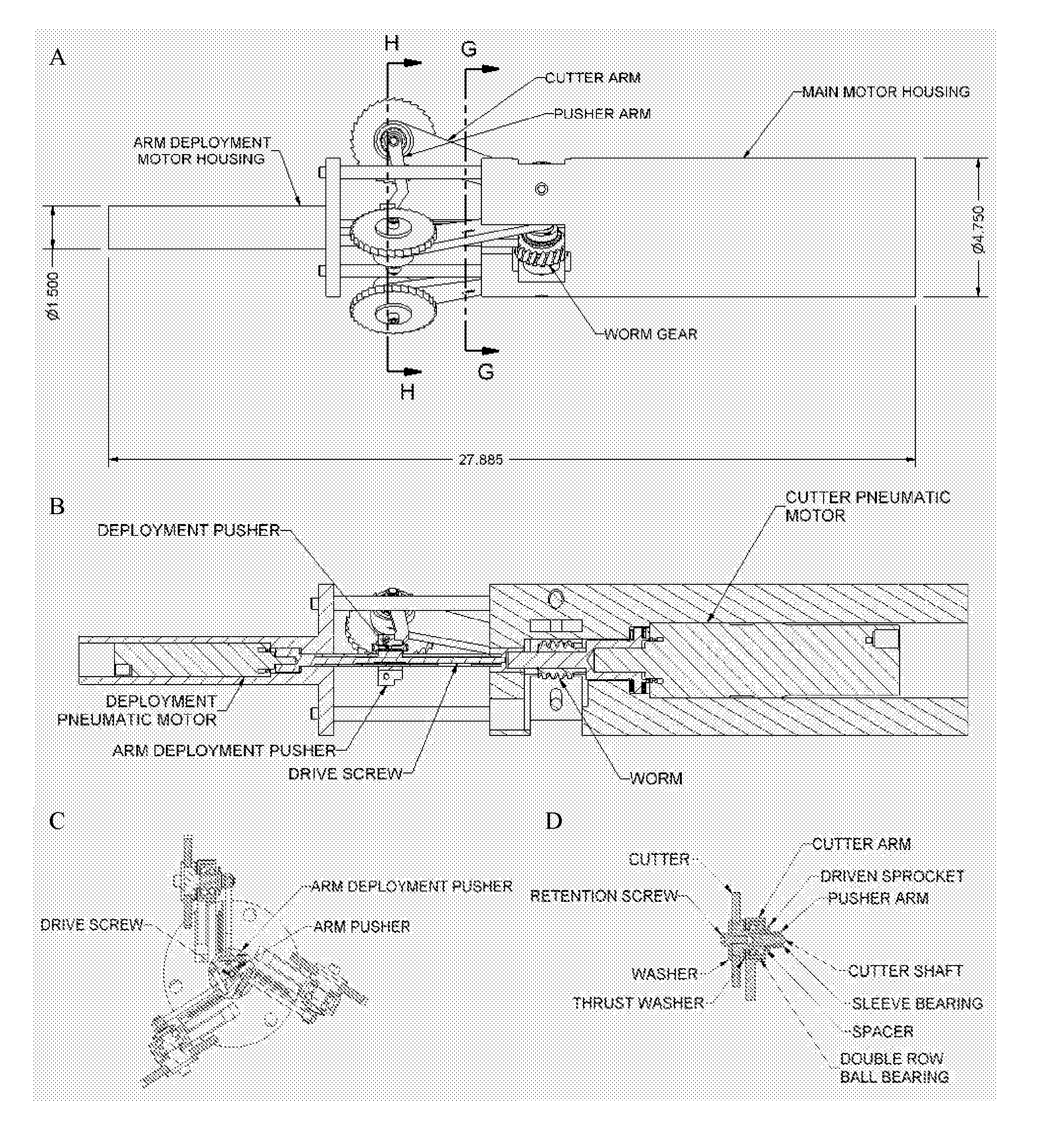 Internal pipe slot tool