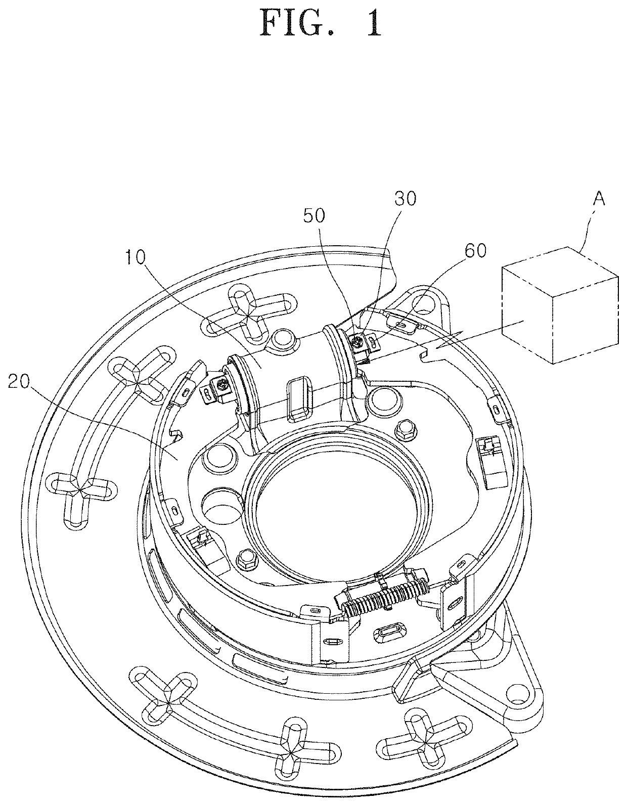 Drum brake apparatus for vehicle