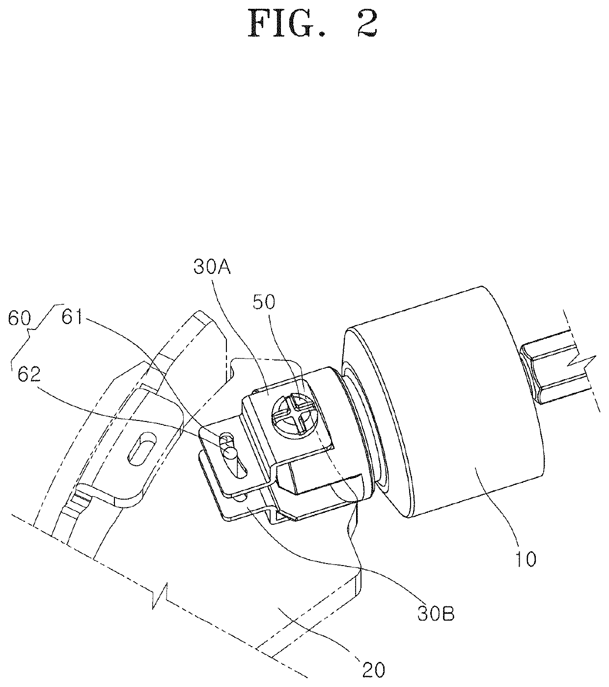 Drum brake apparatus for vehicle