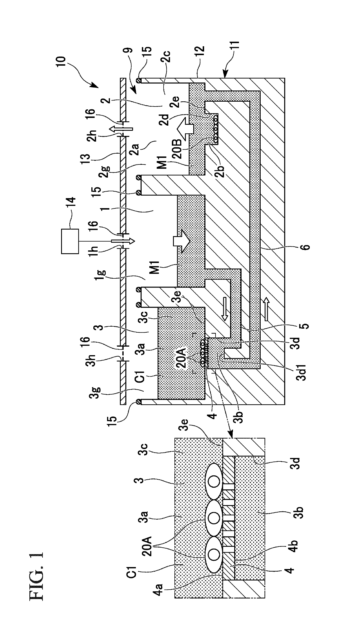 Cell culture device and cell culture method