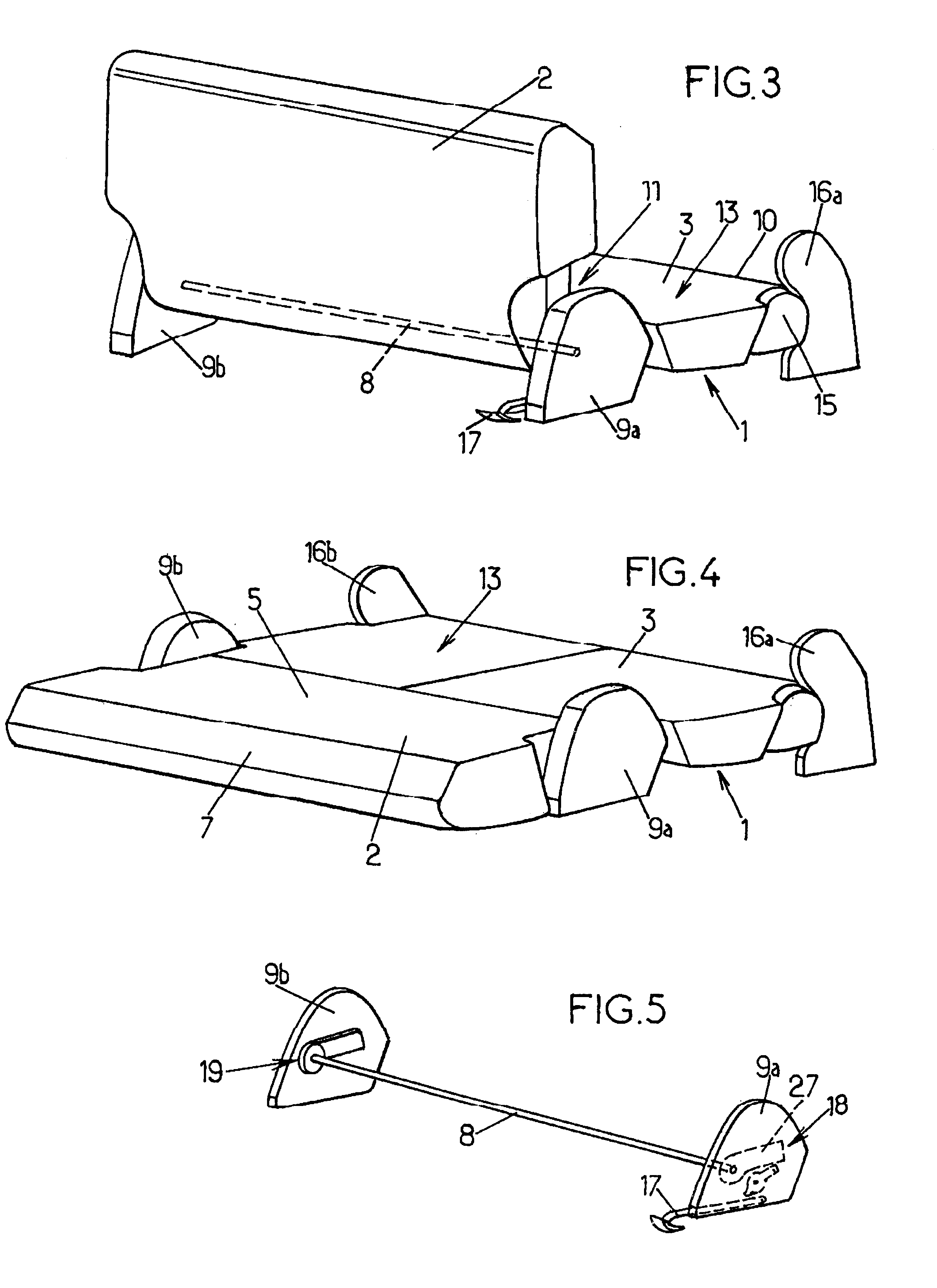 Motor vehicle seat