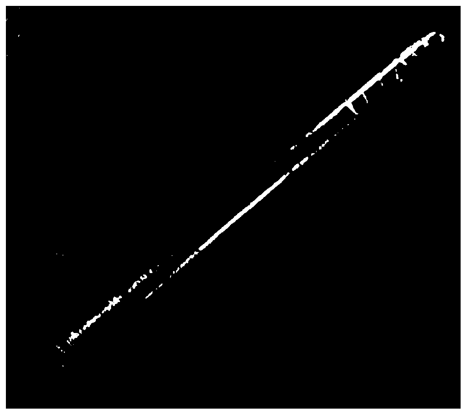 Fe-Ga-Ce-B alloy bar and preparation method thereof and cooling copper mold