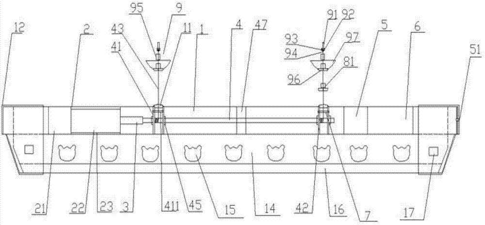 Electric remote control clothes hanger