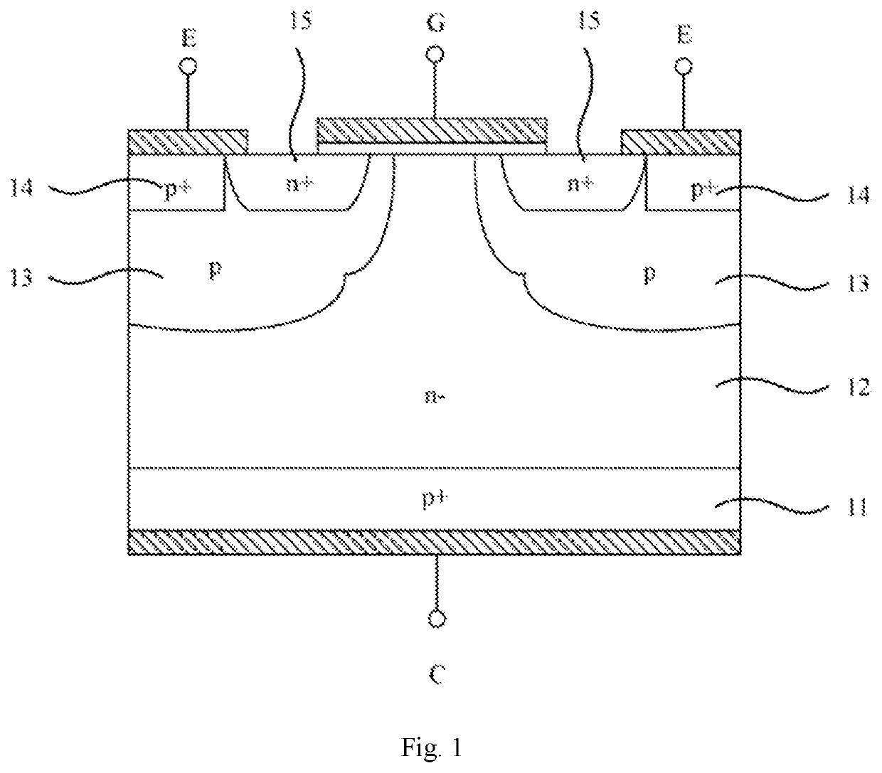 IGBT And Manufacturing Method Therefor