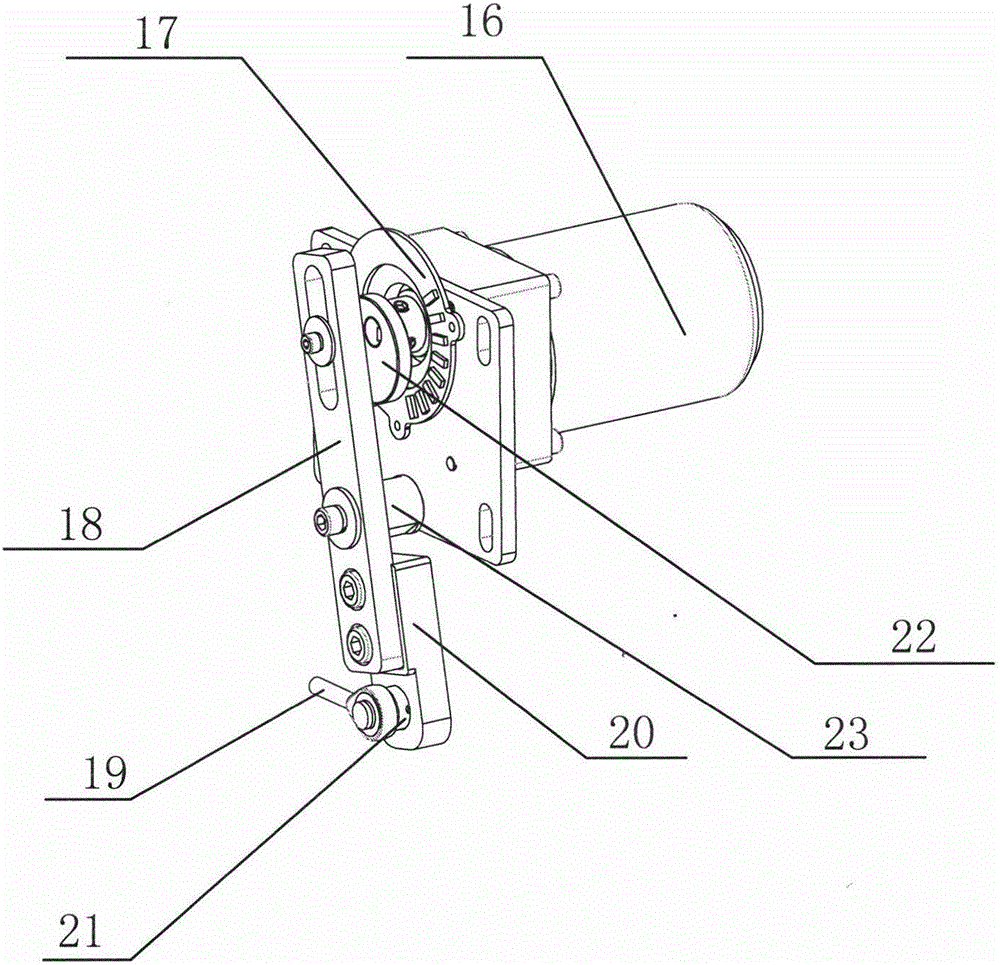 High precision thread trimming device and method for embroidery machine