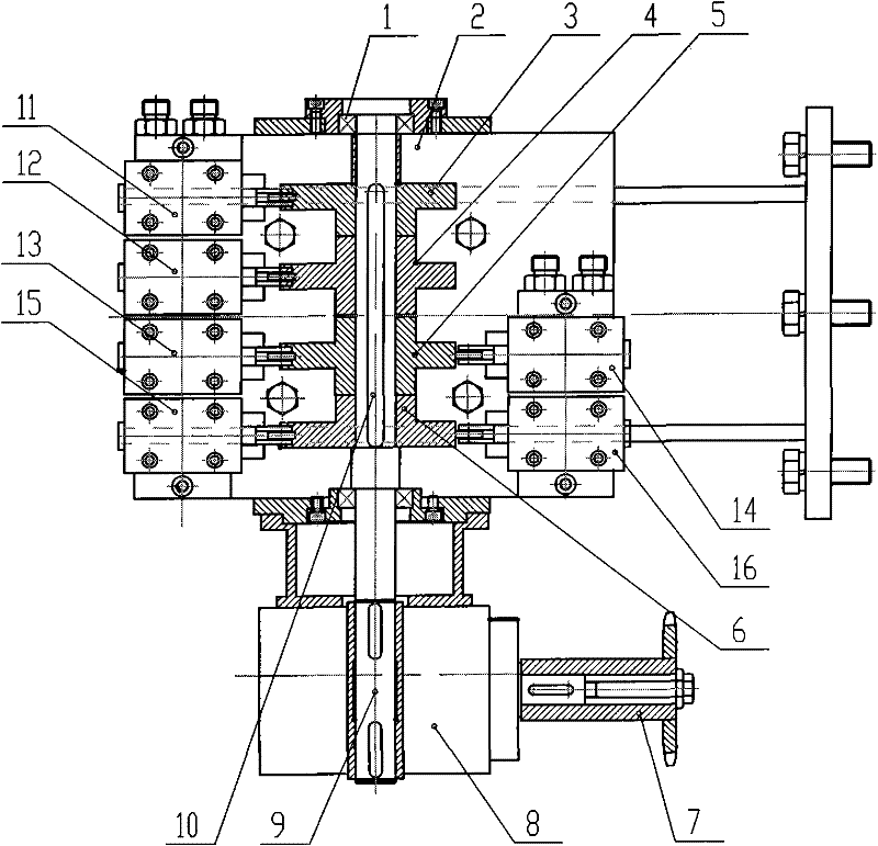 Cam control system