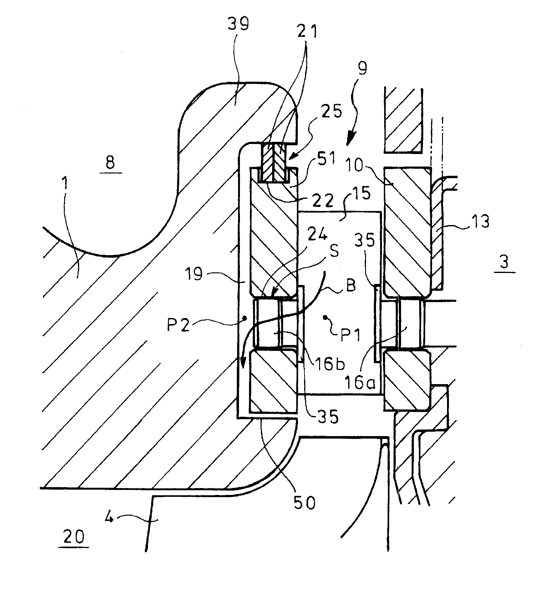 Variable geometry turbocharger