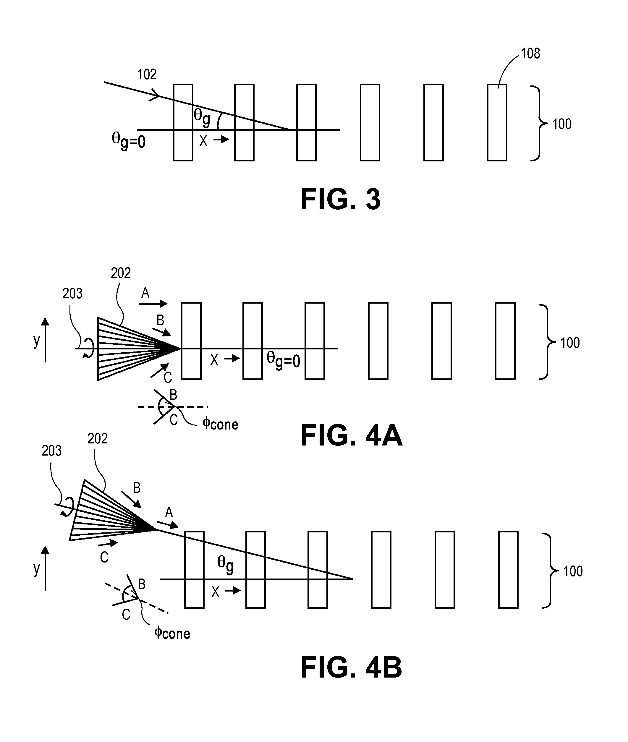 Methods and systems for measuring periodic structures using multi-angle x-ray reflectance scatterometry (XRS)