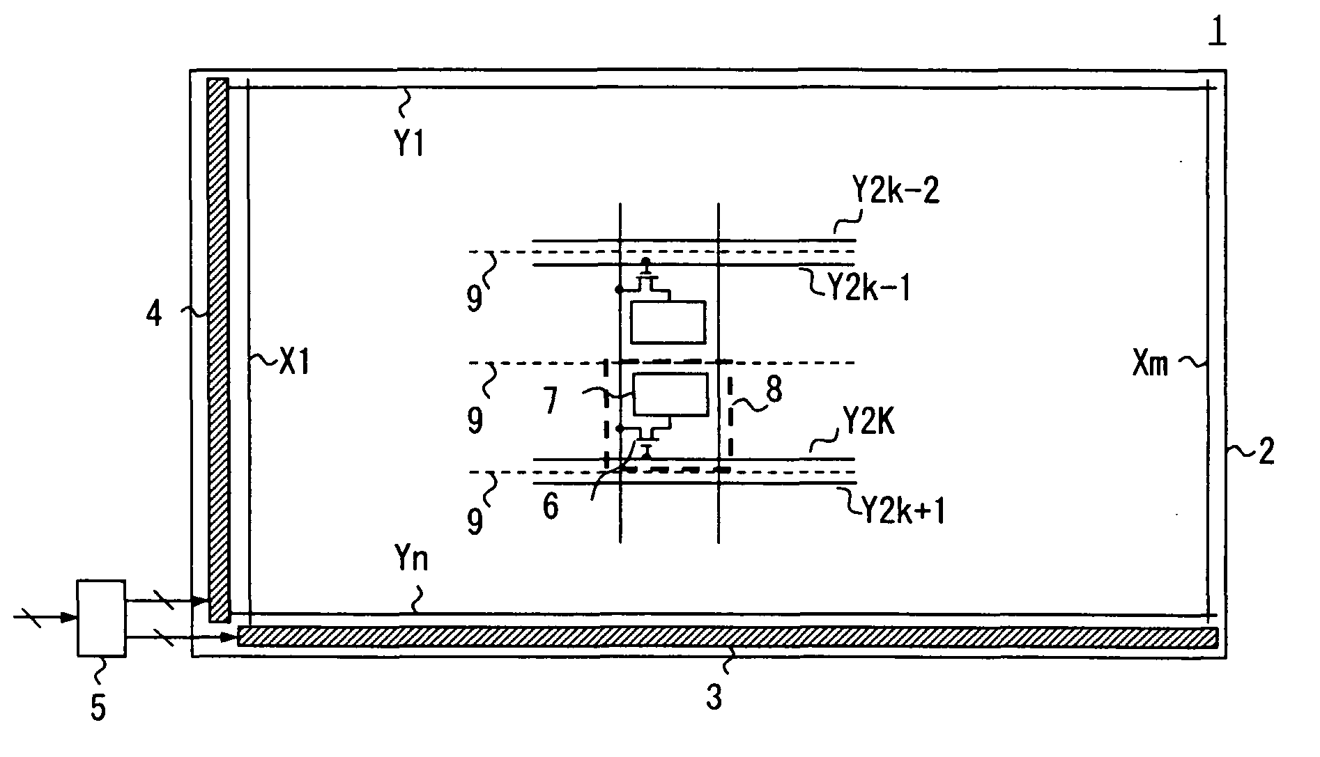 Display panel driving method, gate driver, and display apparatus