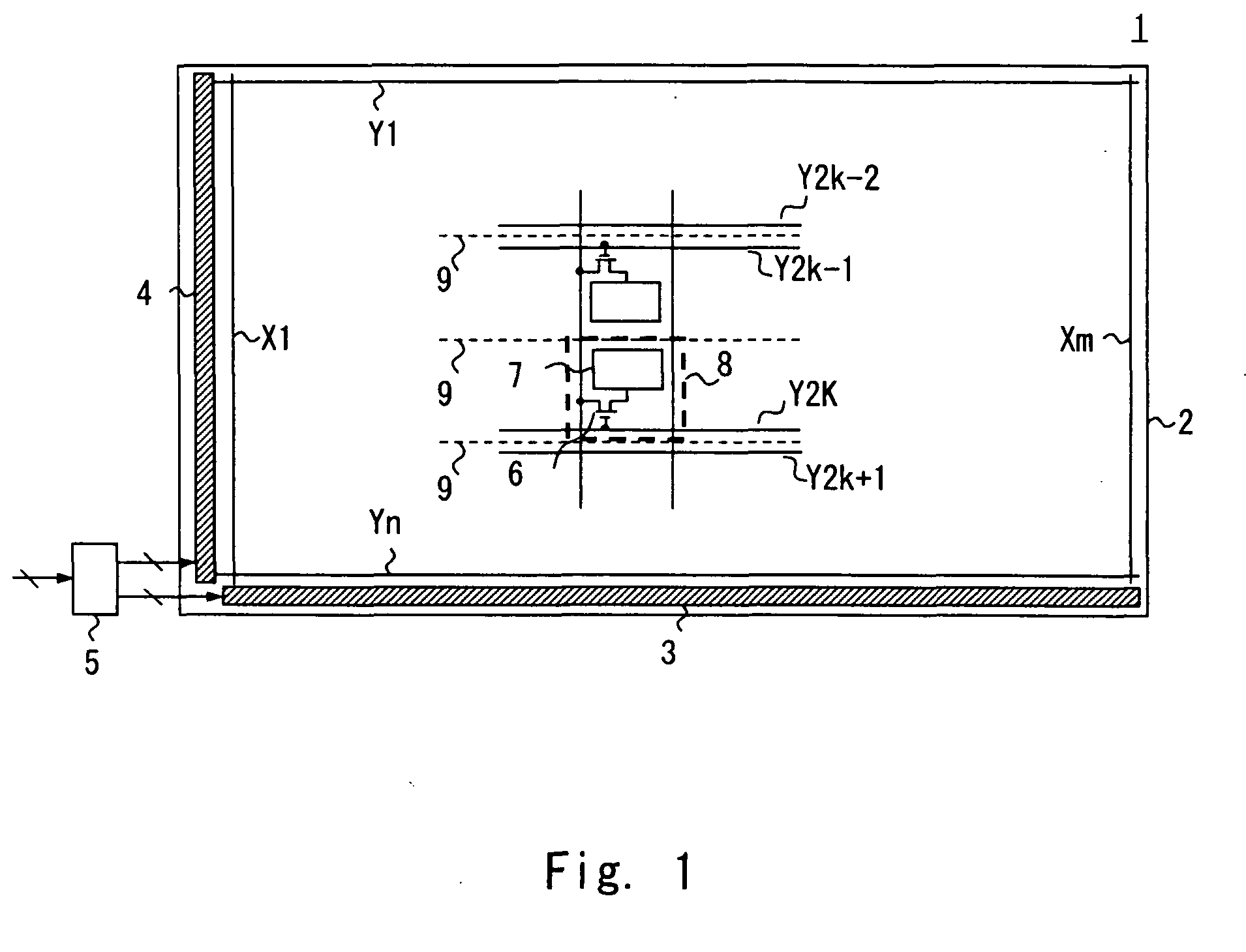 Display panel driving method, gate driver, and display apparatus