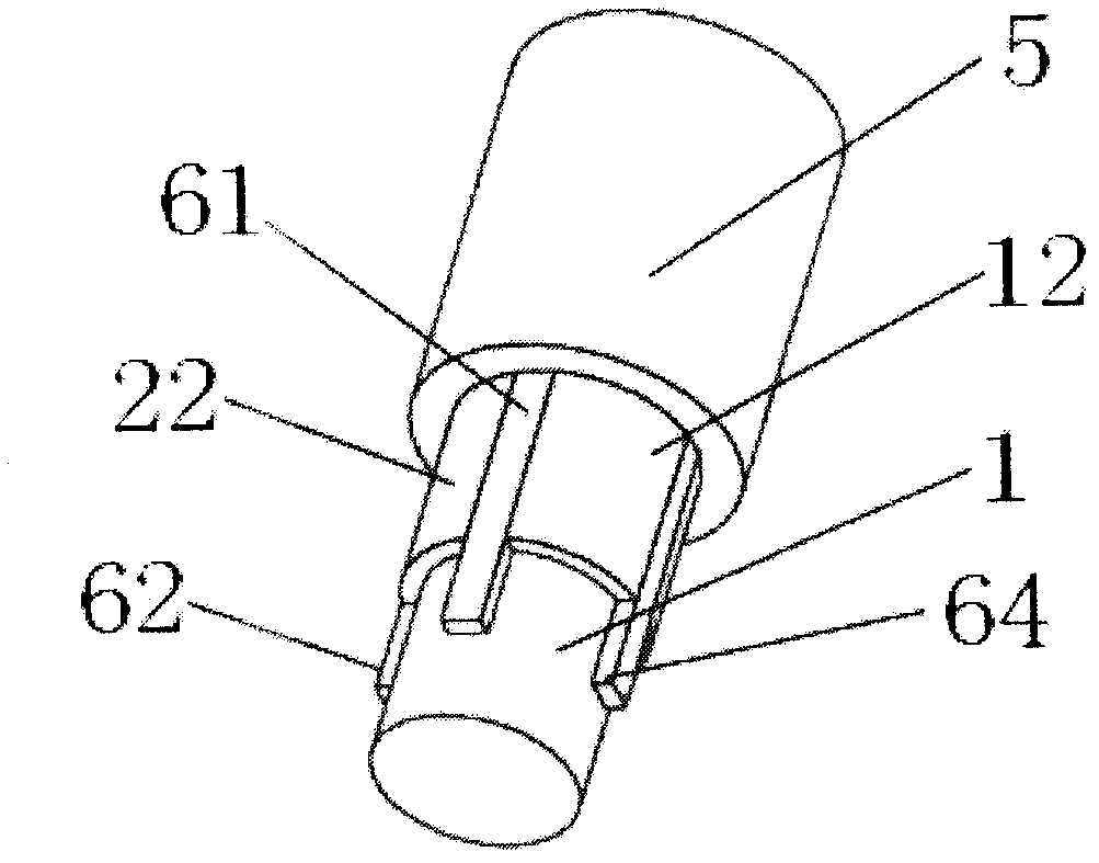 Four-core cable and its manufacturing method