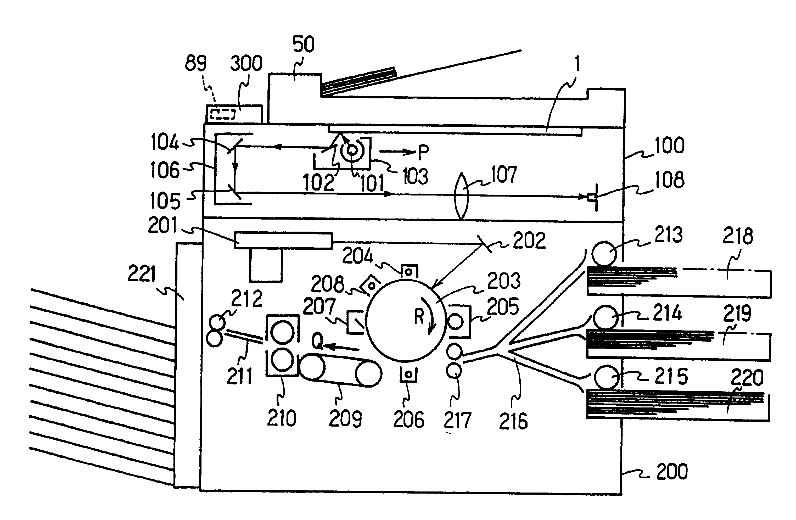 Offline print method using a printer apparatus and an external apparatus for printing out image data on a removable medium