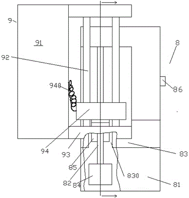 Convenient-to-operate power supply device