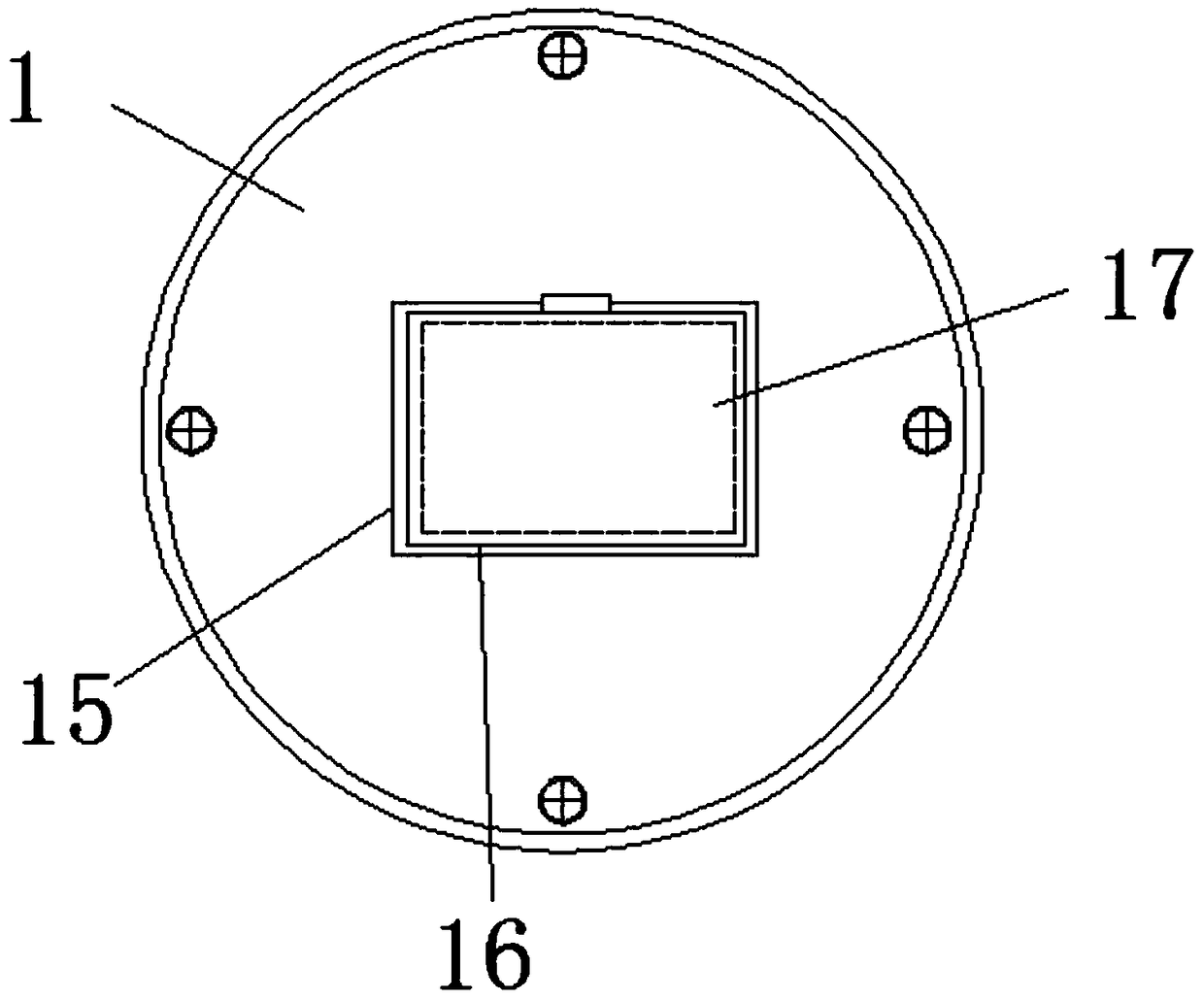 Remote control device for catering industry