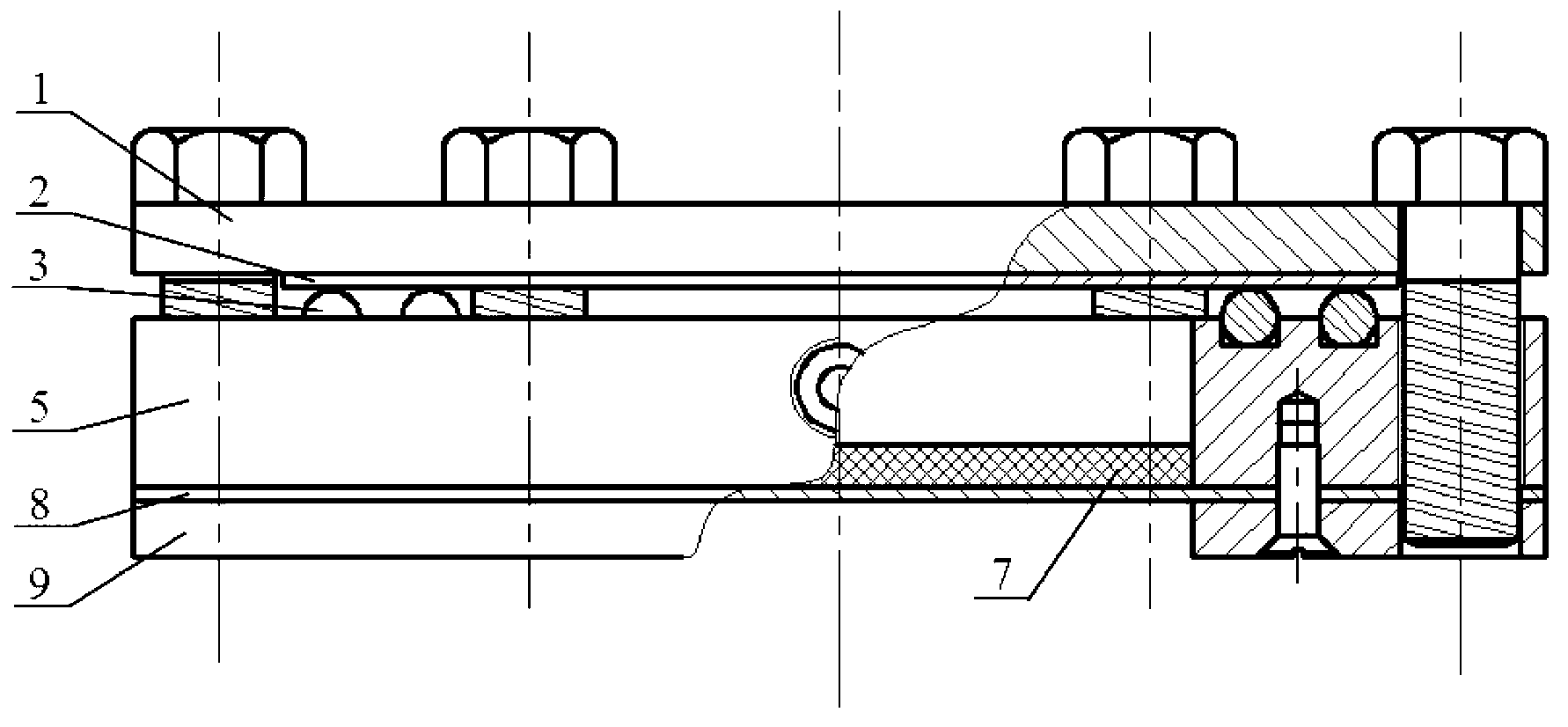 Gas phase photo-thermal coupling catalytic reactor