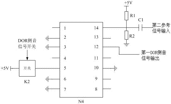 A method and device for generating X-band unidirectional ranging signals for deep space exploration