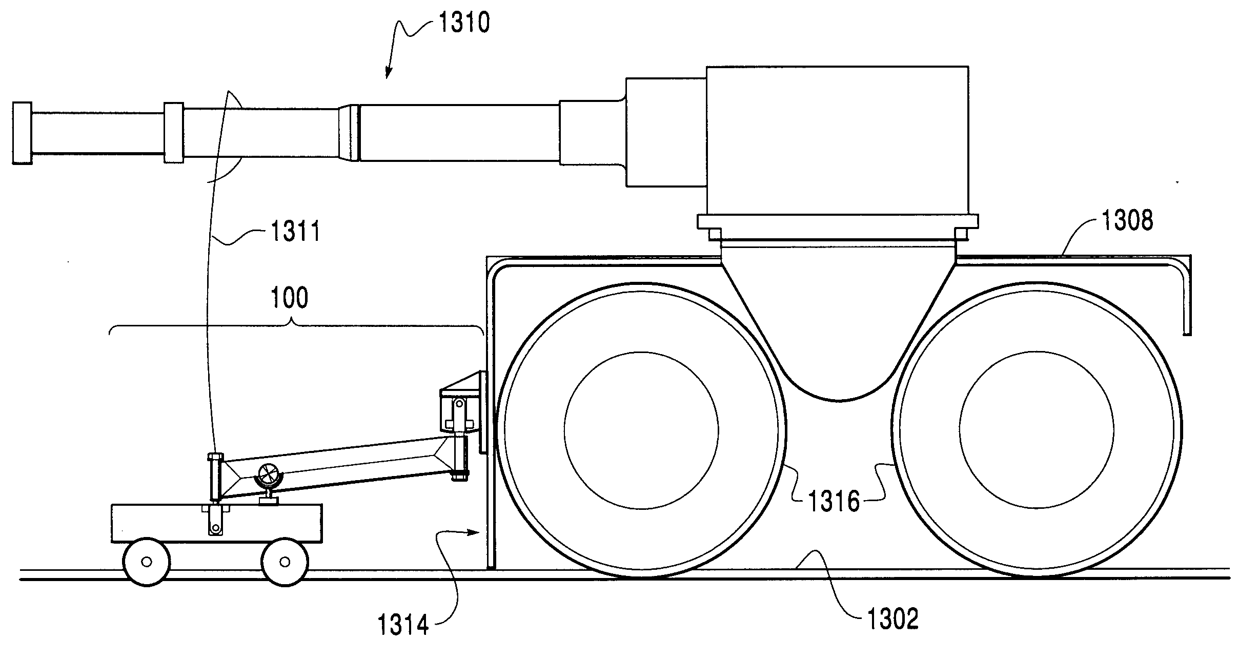 Method and apparatus for performing overhead crane rail alignment surveys