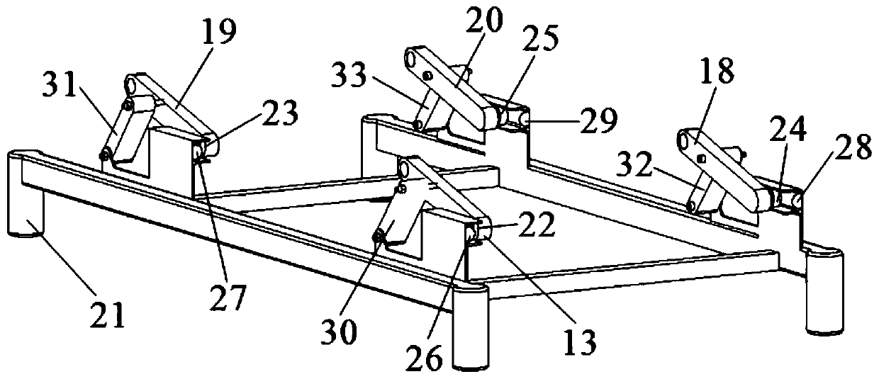 A multifunctional nursing bed