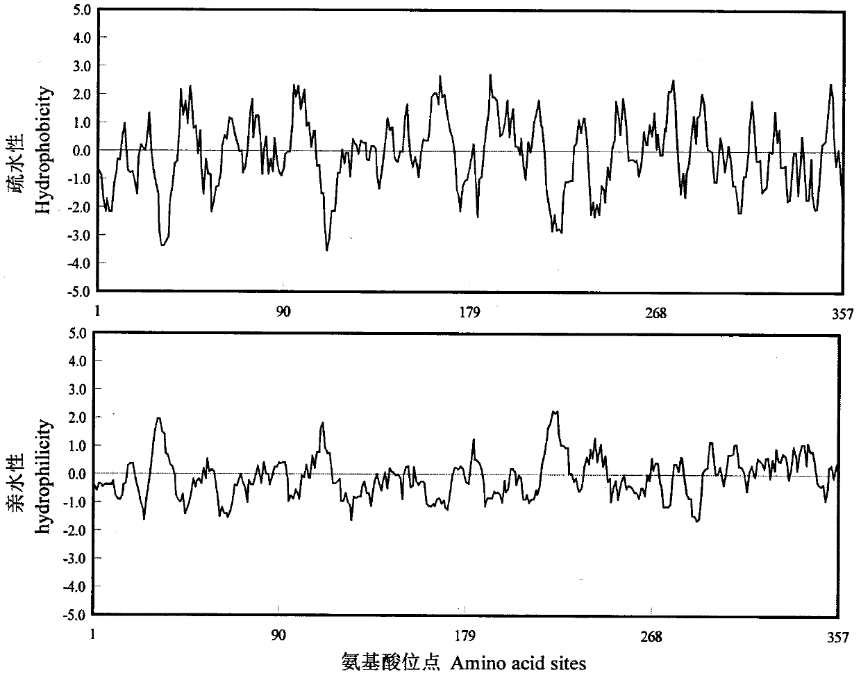 CAD gene sequence related to synthesis of oenanthe javanica lignin and its application