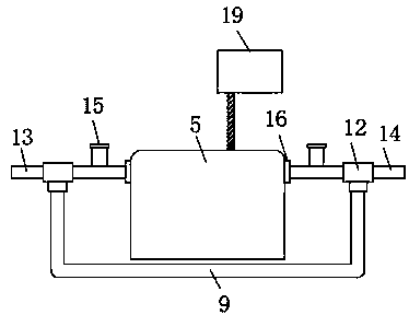 Automatic fire extinguishing system for power battery system of passenger vehicle and control method of automatic fire extinguishing system