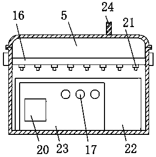 Automatic fire extinguishing system for power battery system of passenger vehicle and control method of automatic fire extinguishing system