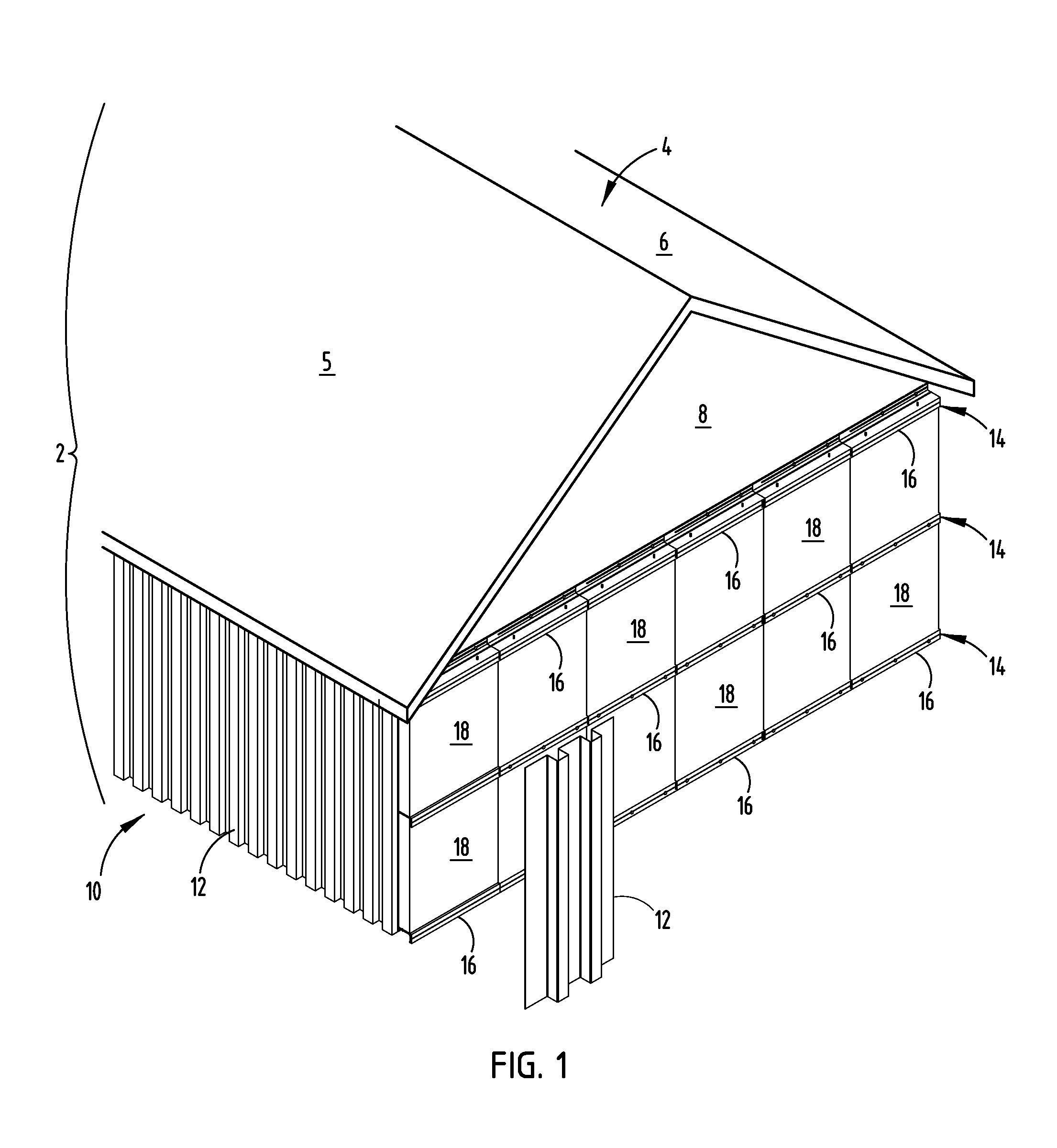 Polymer-based bracket system for exterior cladding