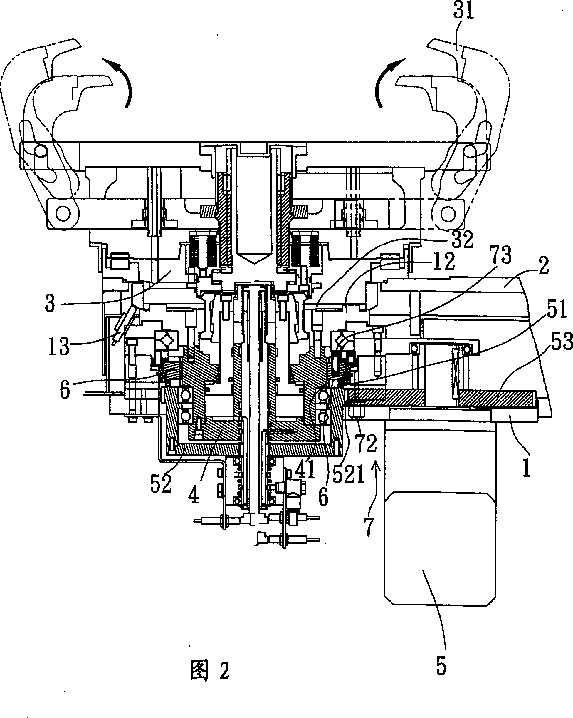 Balancing pilot run transmission