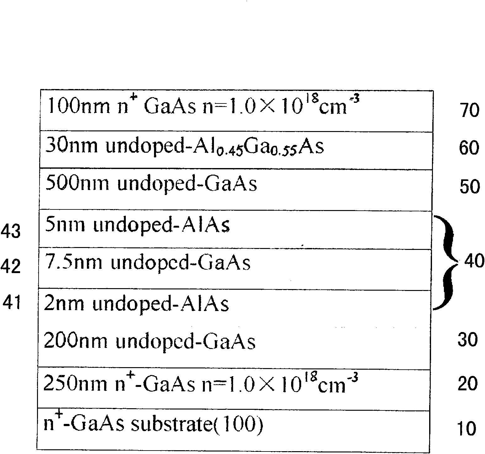 Optical spin injection method