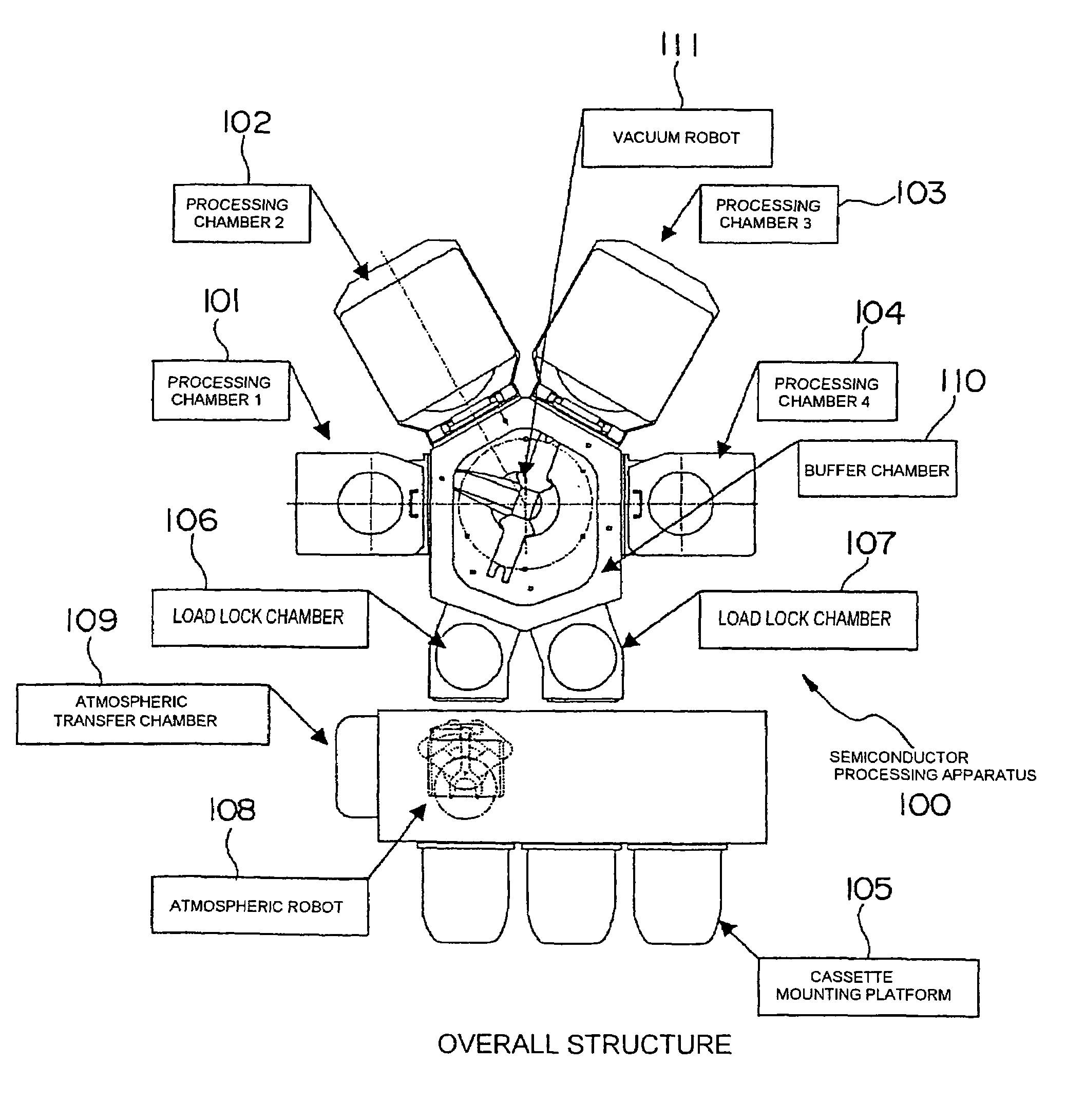 Vacuum processing method and vacuum processing apparatus