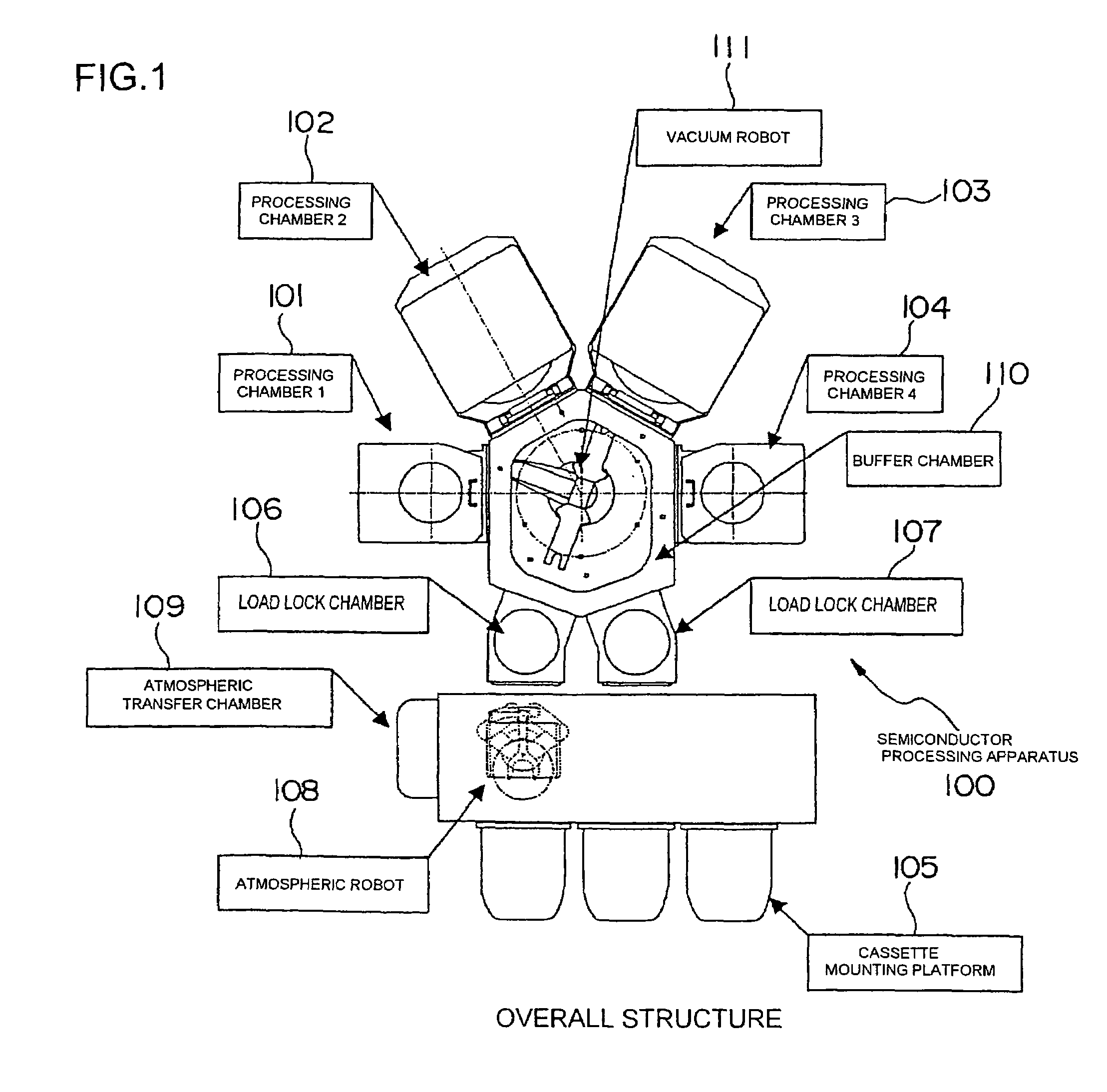 Vacuum processing method and vacuum processing apparatus