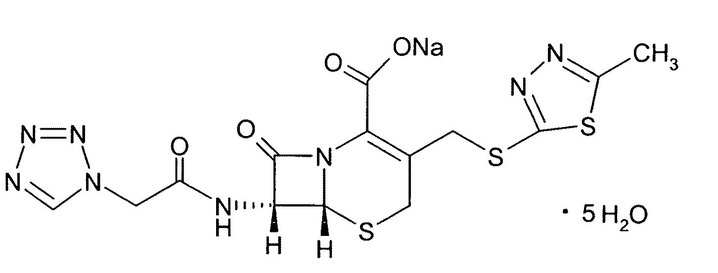 Cefazolin Sodium Pentahydrate Crystal and Its Molecular Assembly Preparation Method