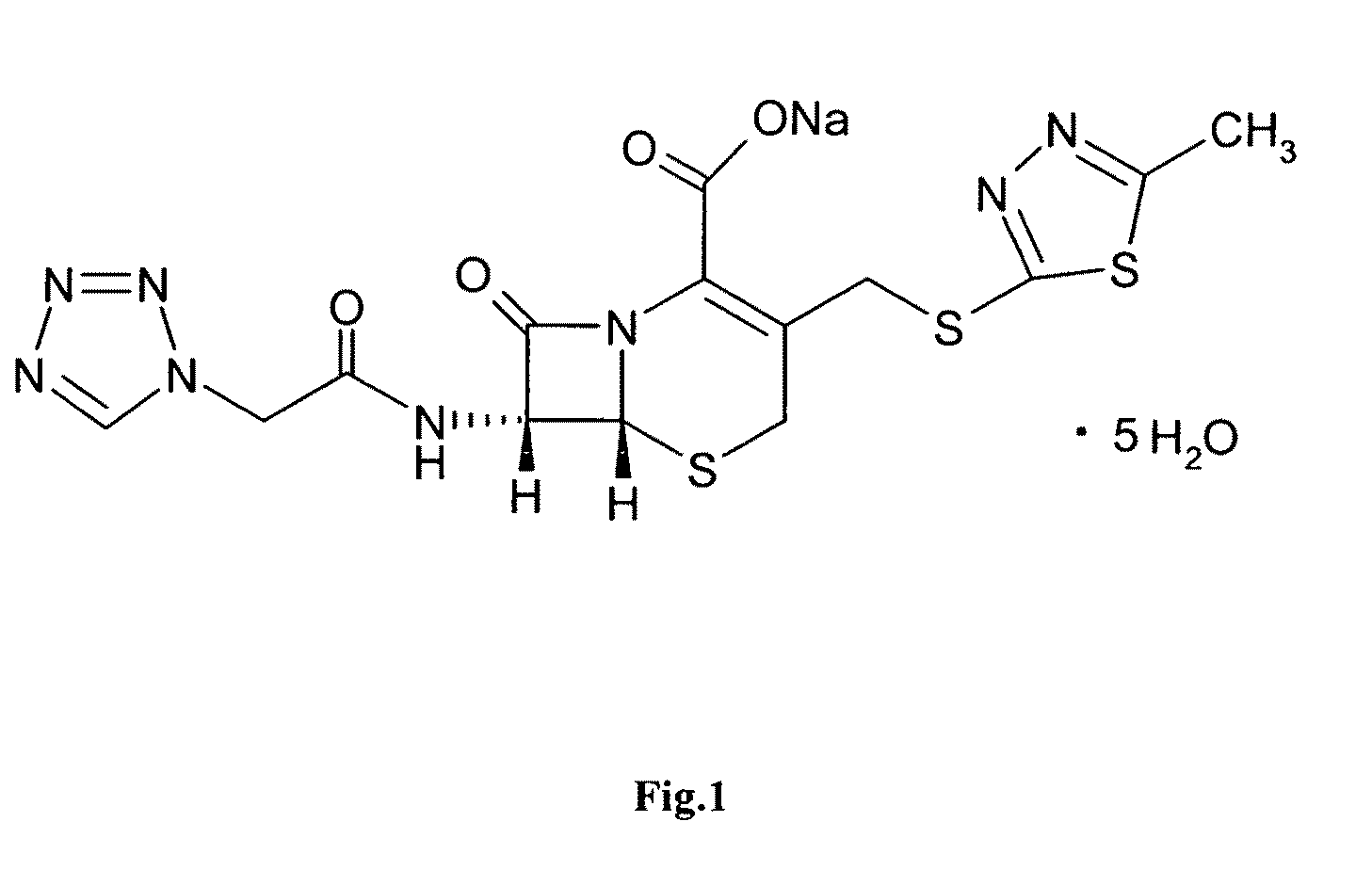 Cefazolin Sodium Pentahydrate Crystal and Its Molecular Assembly Preparation Method