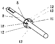 Recovering walking stick and application method thereof